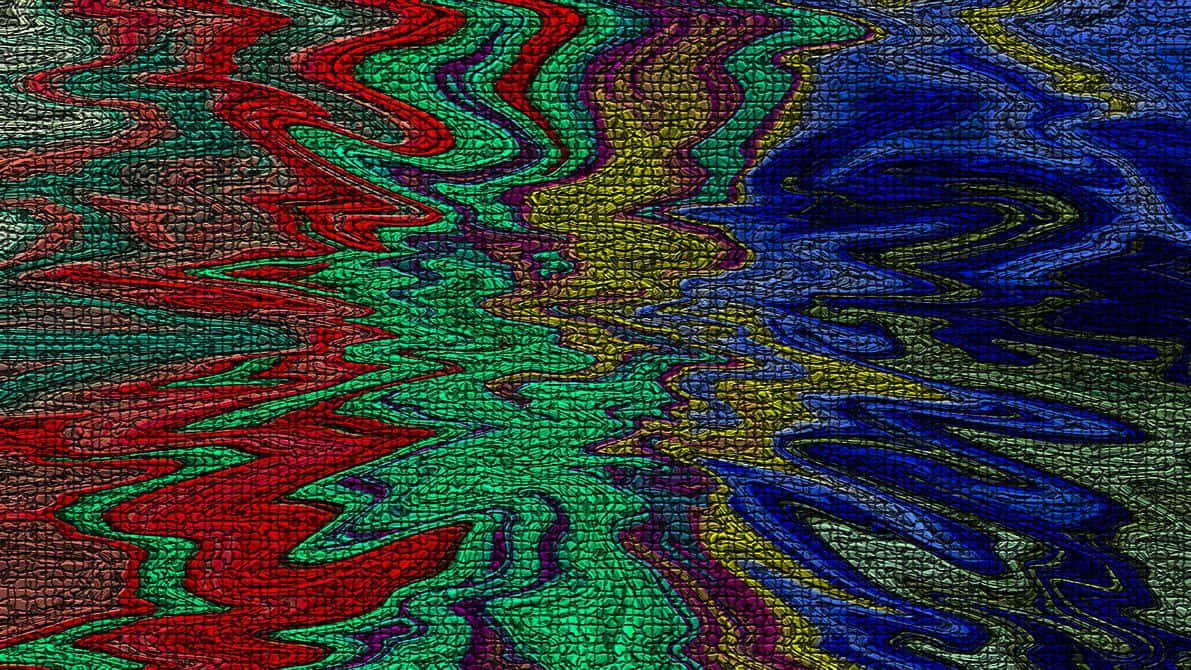 Graffiti Desktop, vibrant swirling colors, cracked textured surface, SD Desktop Wallpaper