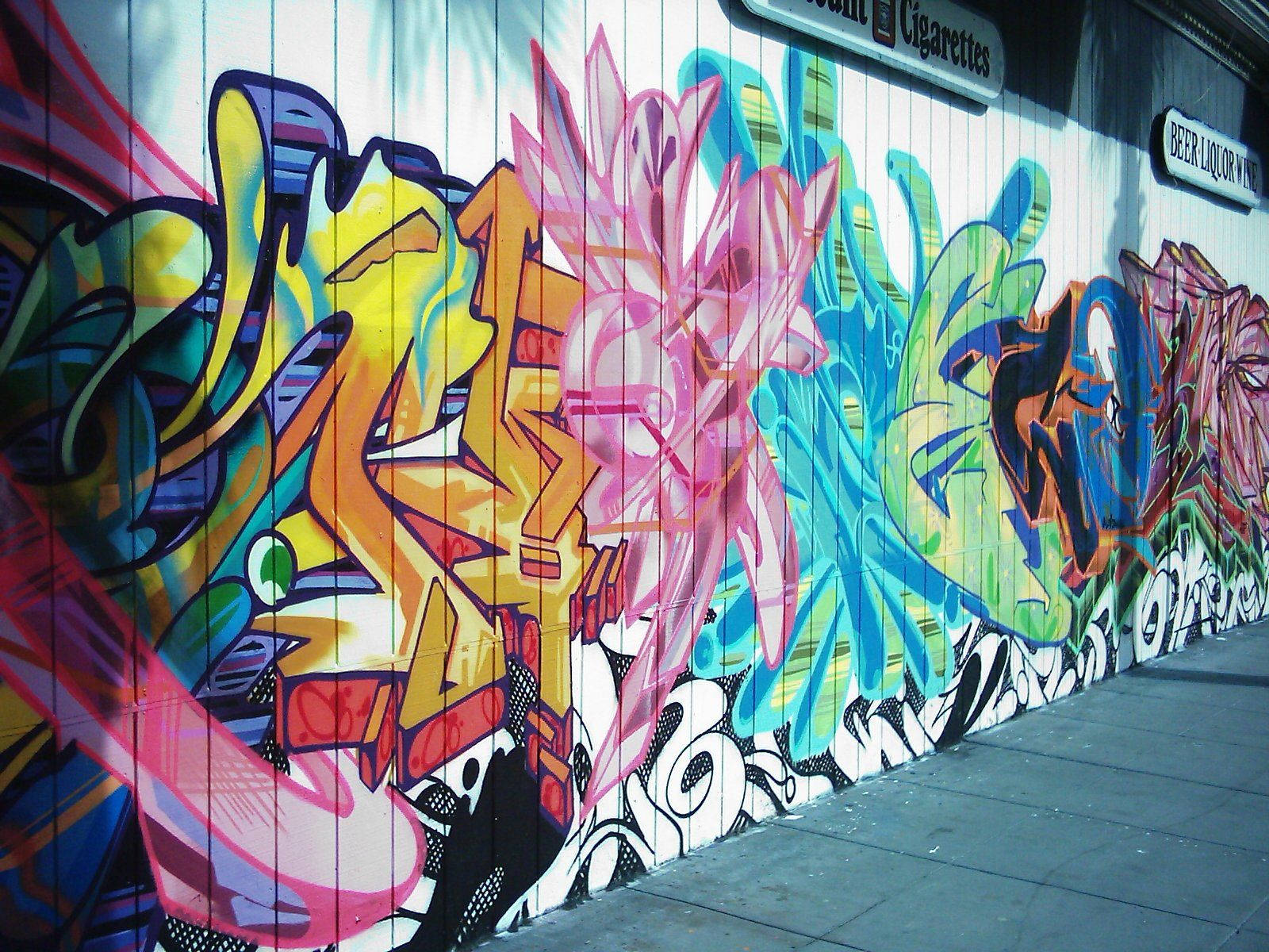 street wall art, graffiti art, weathered urban wall, HD Desktop Wallpaper