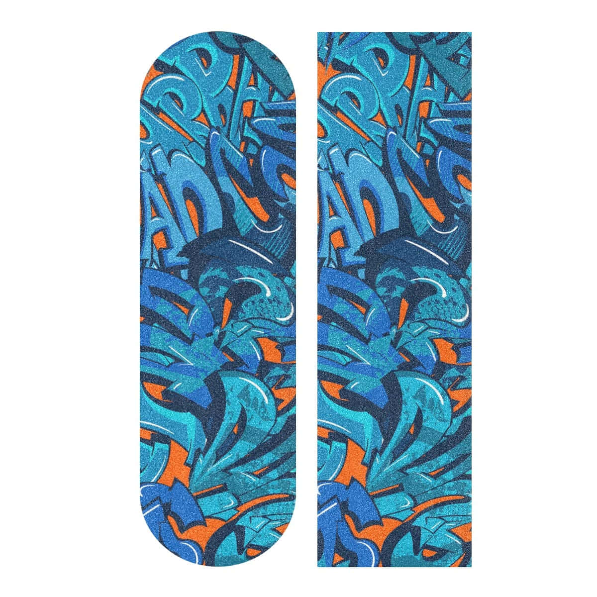 graffiti-style lettering, vibrant blue, orange, SD Desktop Wallpaper