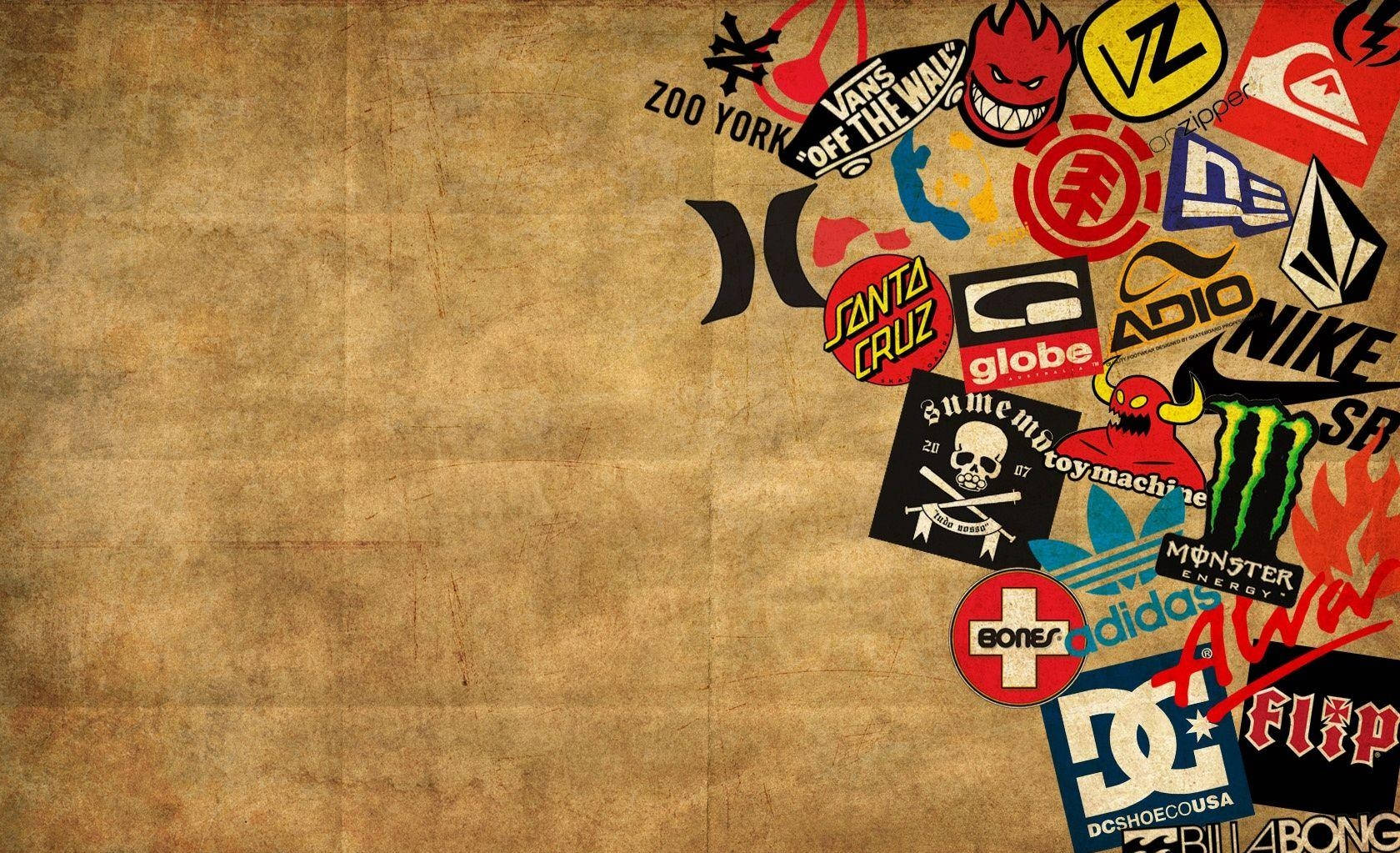 Graffiti, skate brands, streetwear brand logos, HD Desktop Wallpaper