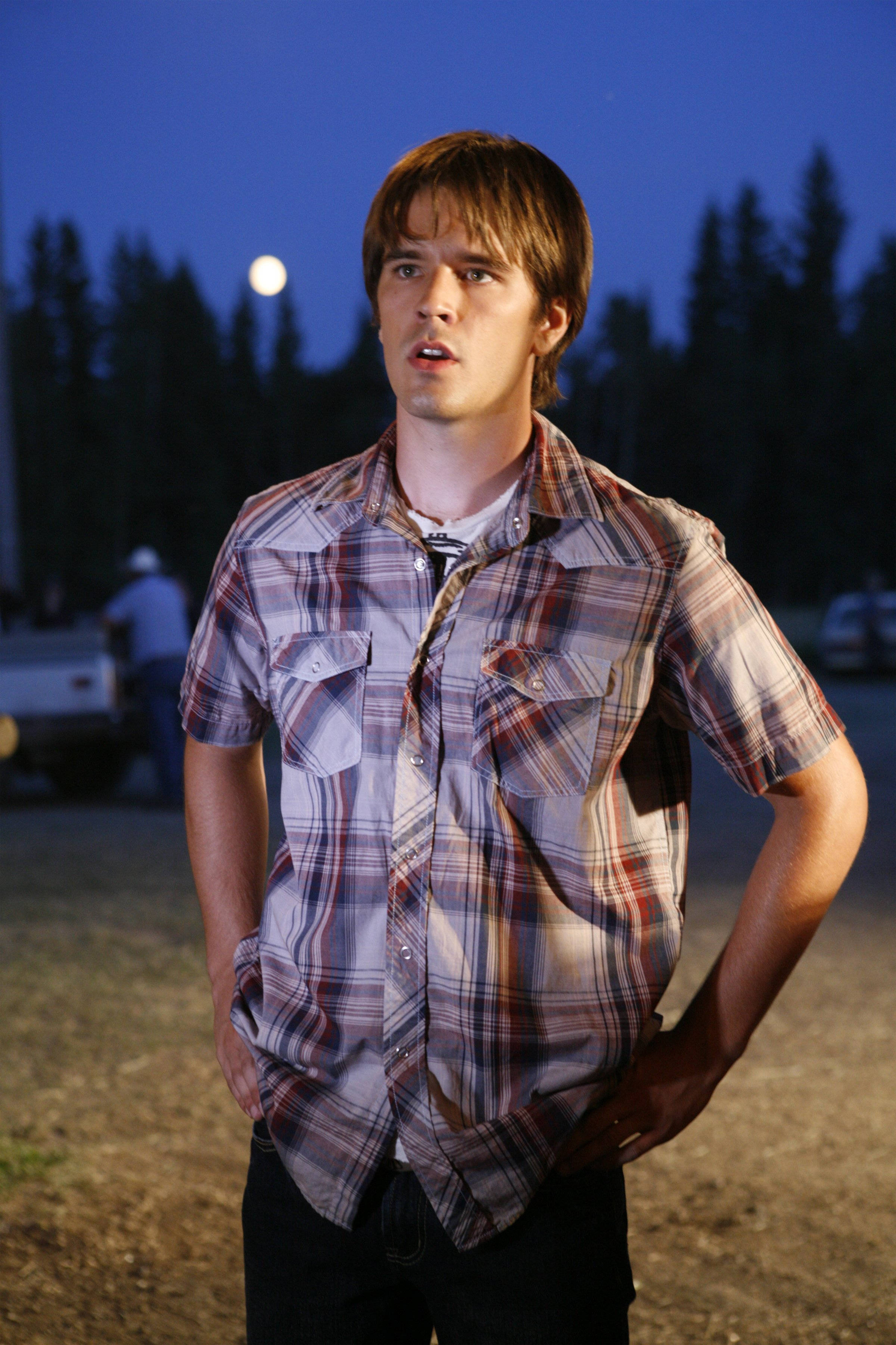 Graham Wardle, checkered polo, dusk, 2K Phone Wallpaper