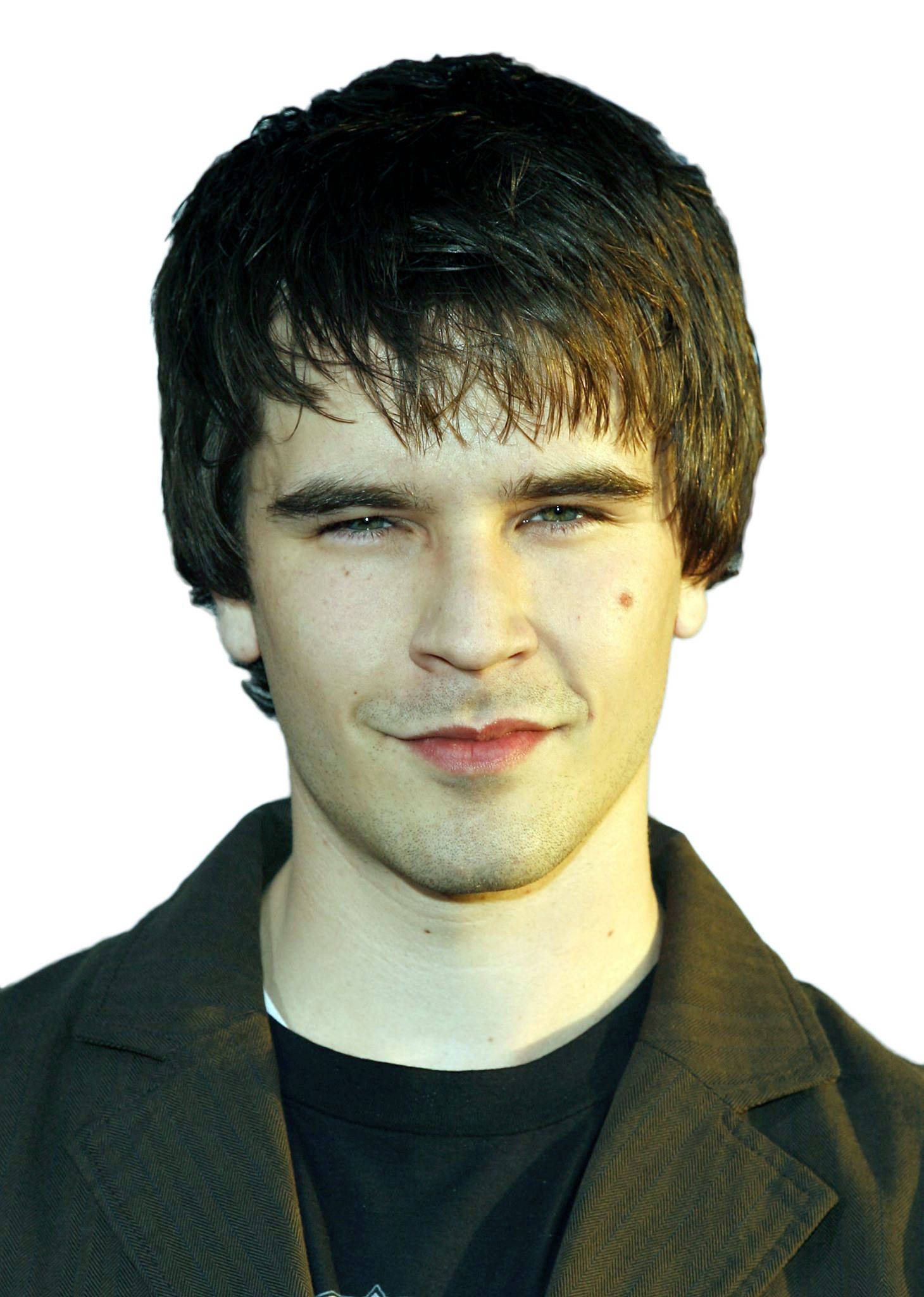 Graham Wardle, dark tousled hair, dark jacket, Full HD Phone Wallpaper