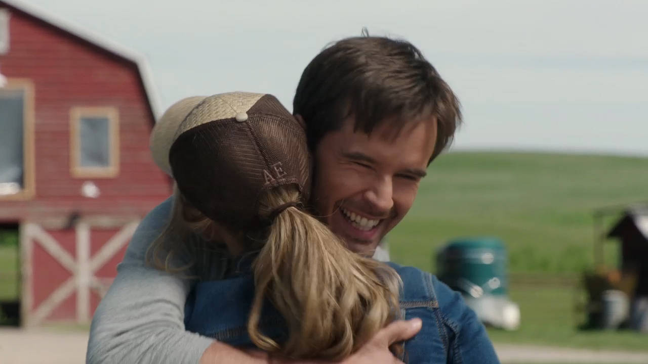 Graham Wardle, ponytail, red barn, HD Desktop Wallpaper
