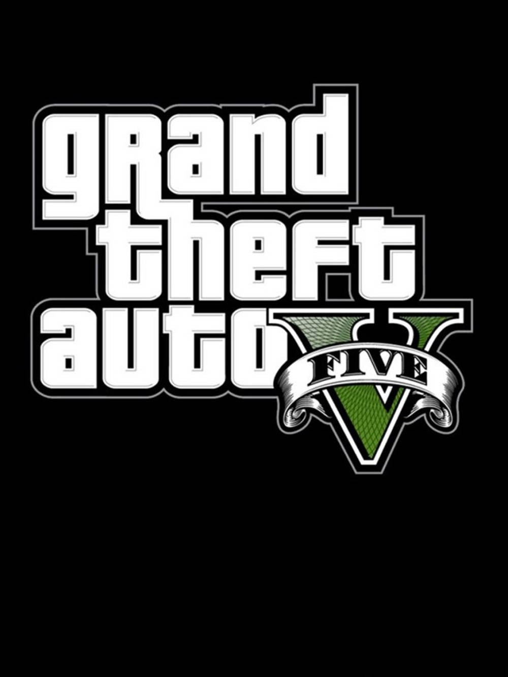Grand Theft Auto V, white, green, HD Phone Wallpaper