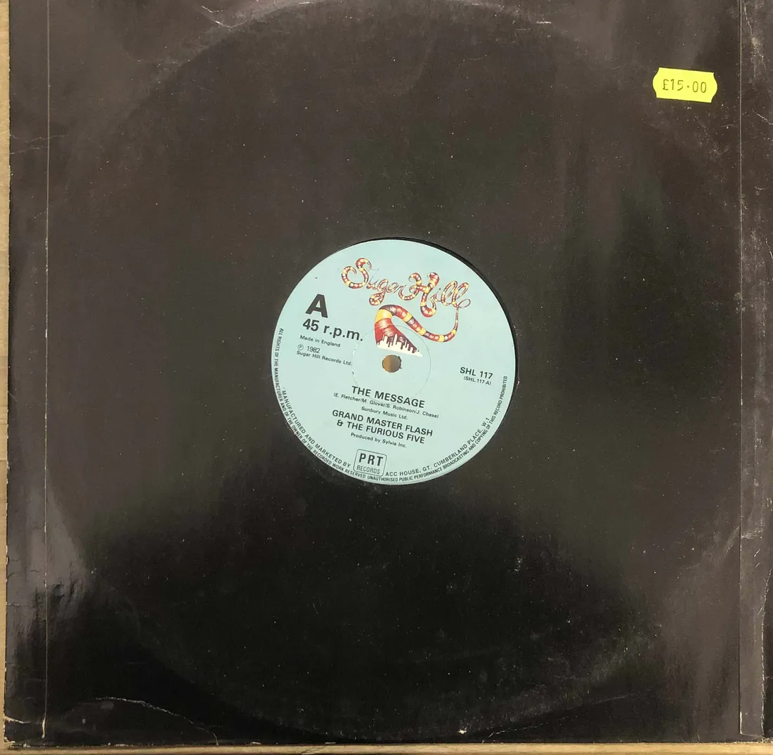 Grandmaster Flash And The Furious Five