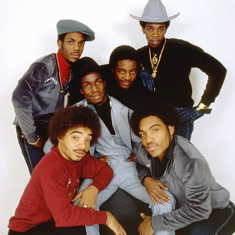 Grandmaster Flash And The Furious Five, 1970s fashion, afros, SD Desktop Wallpaper