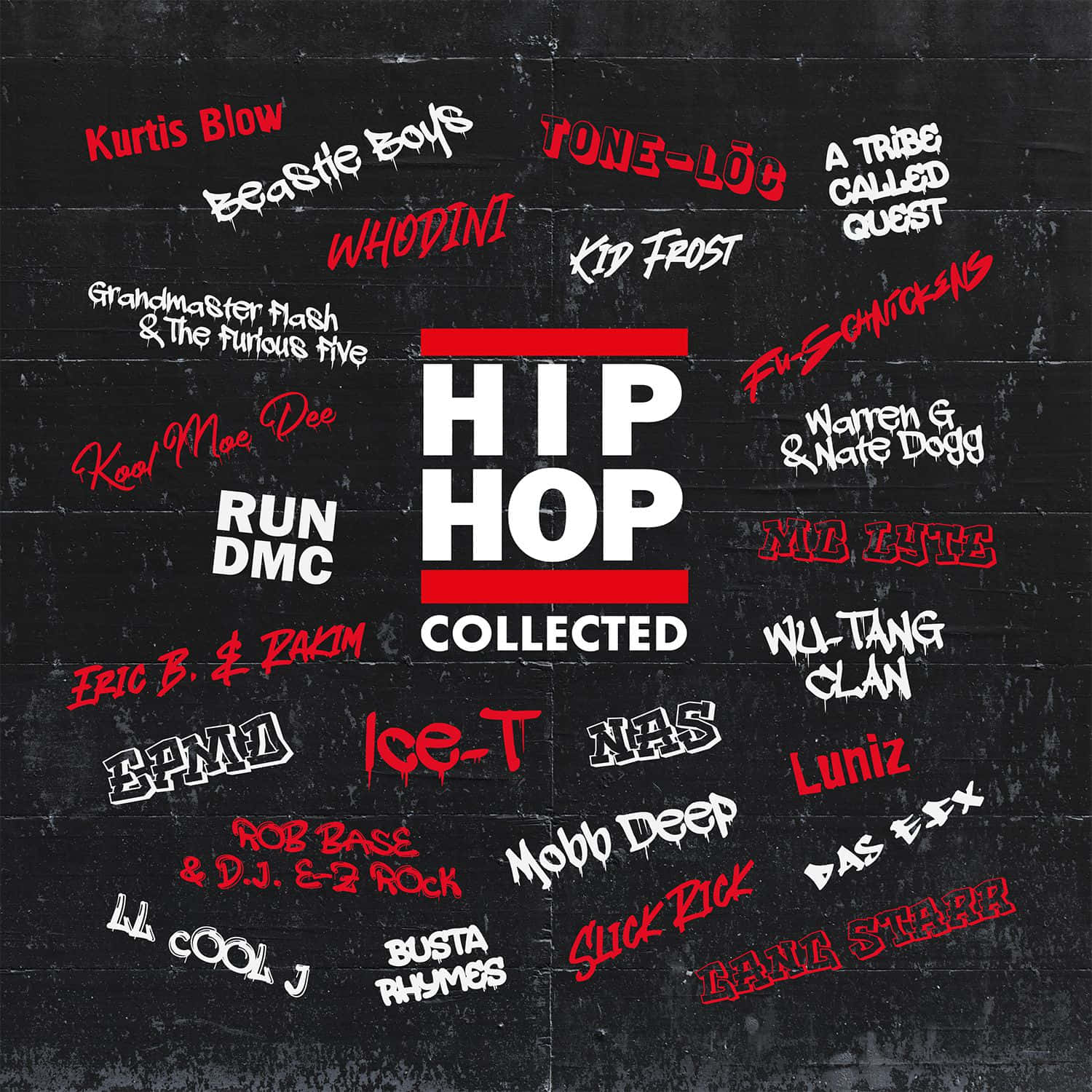 Grandmaster Flash And The Furious Five, hip hop, graffiti-style text, HD Desktop Wallpaper