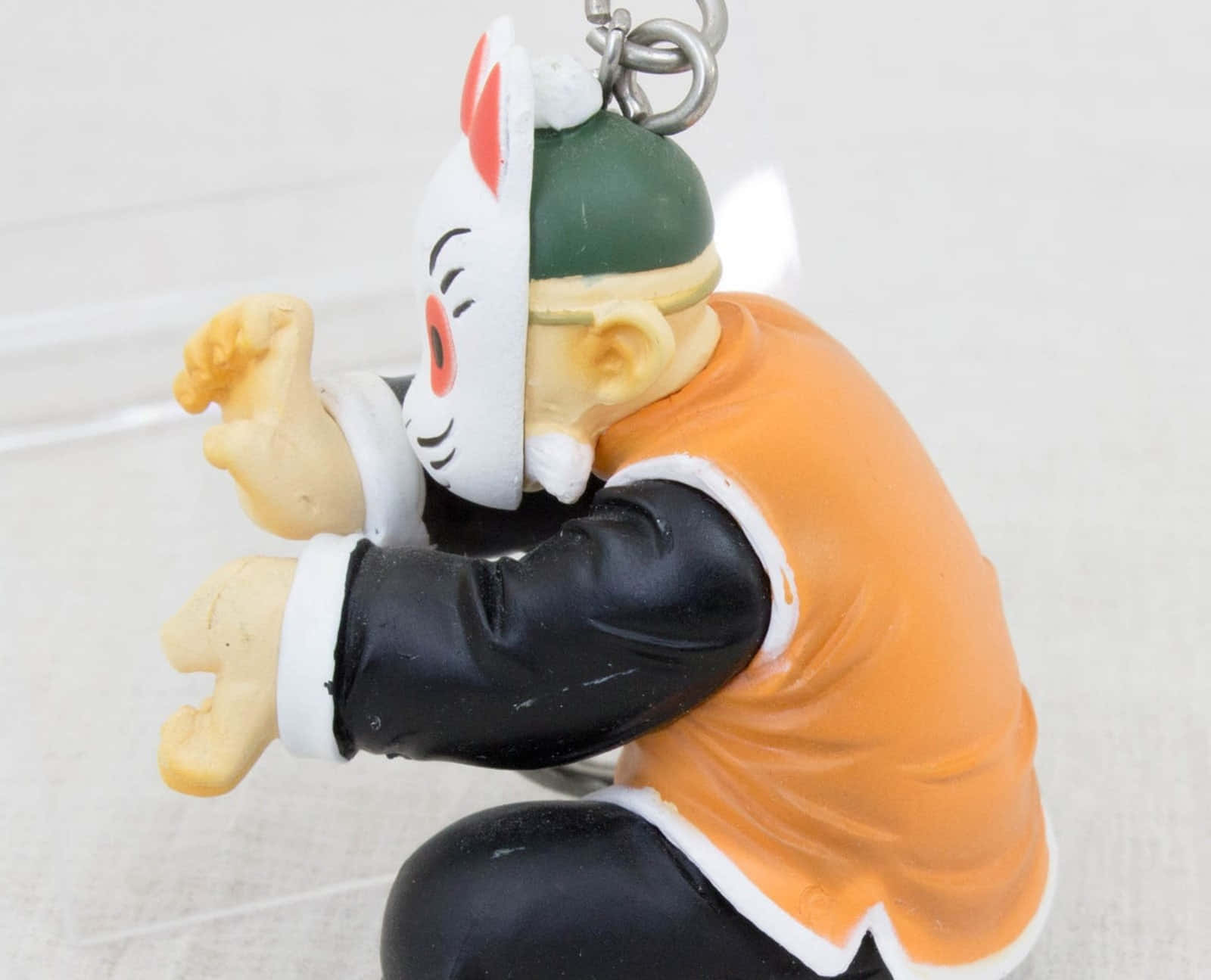 Grandpa Gohan, plastic figurine keychain, orange and black outfit, HD Desktop Wallpaper