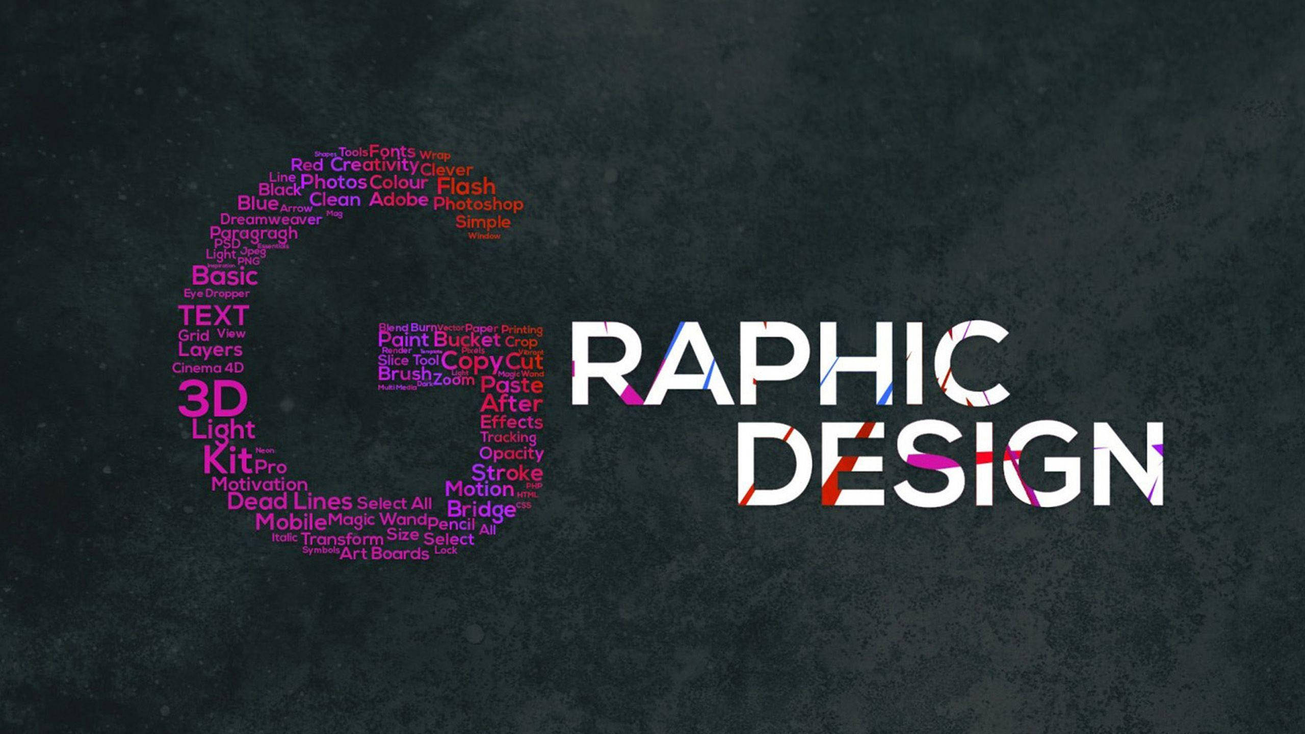 letter g, typography, colorful typography words, 2K Desktop Wallpaper