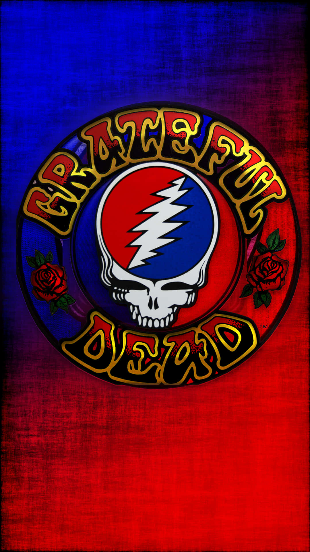 Grateful Dead, iPhone, skull, Full HD Phone Wallpaper