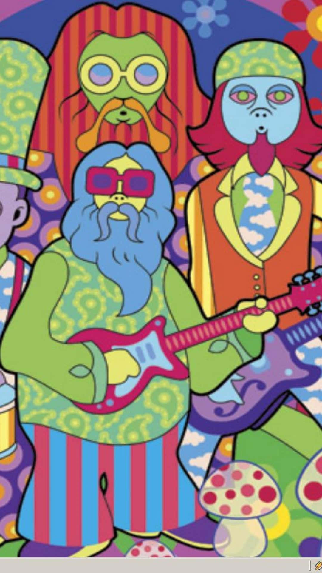 Grateful Dead, iPhone, album cover, Full HD Phone Wallpaper