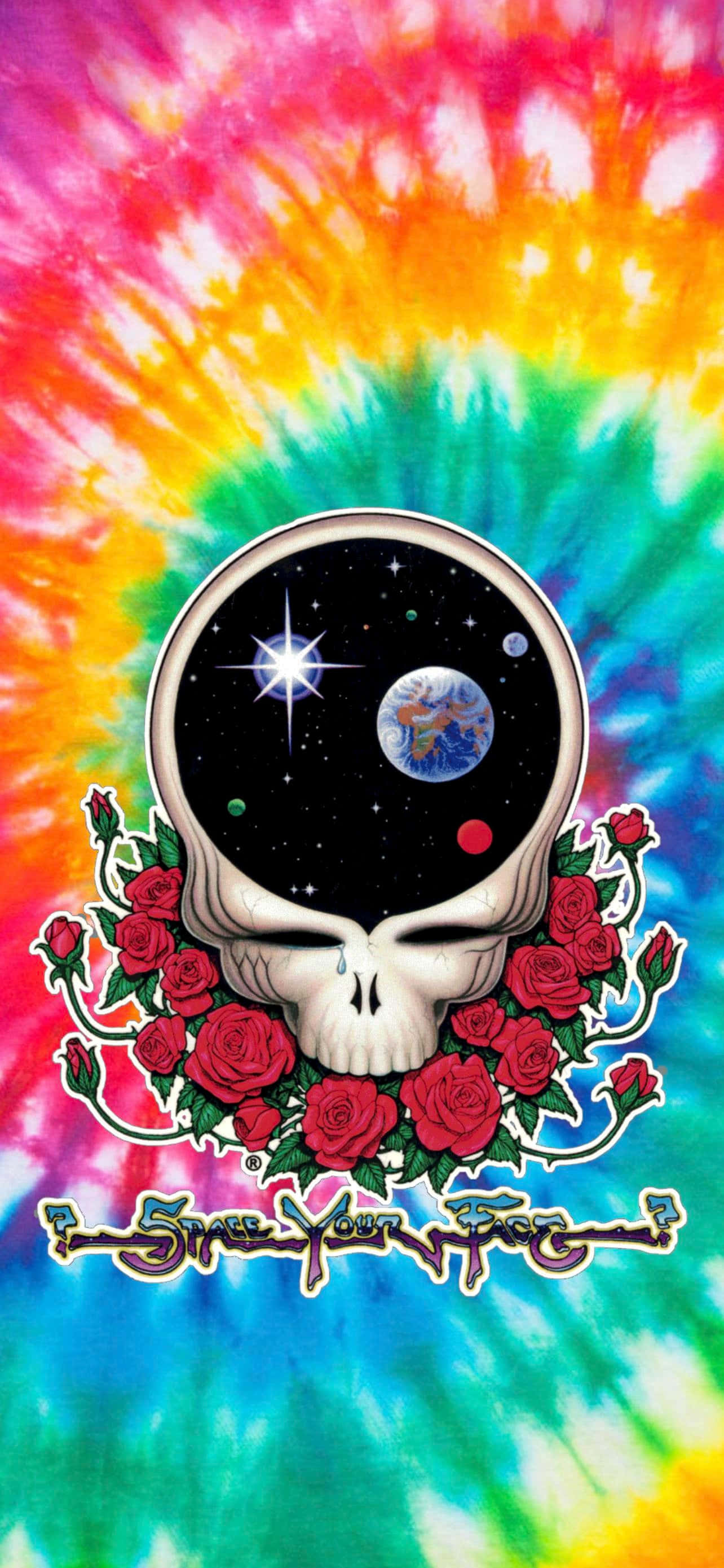 Grateful Dead, iPhone, tie-dye, 2K Phone Wallpaper