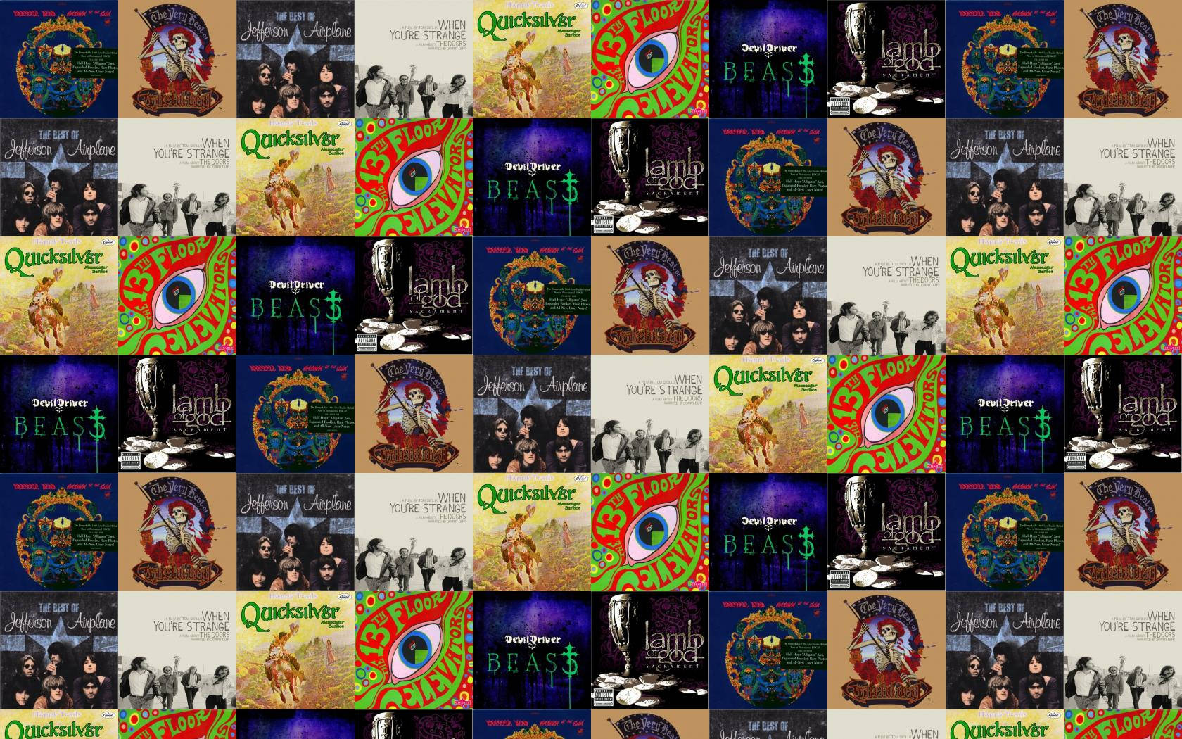 Grateful Dead, psychedelic rock band, album covers, HD Desktop Wallpaper