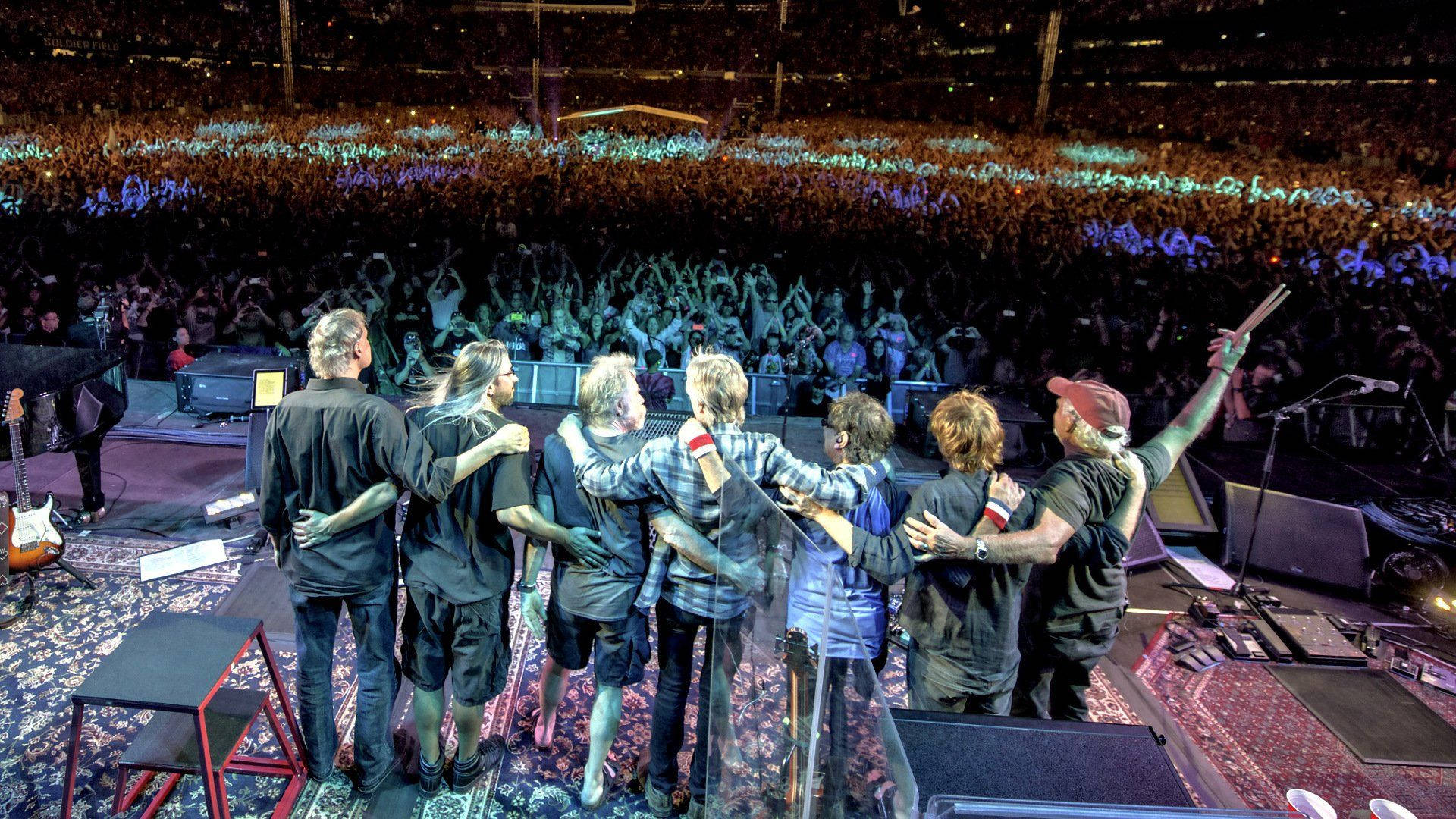 Grateful Dead, concert, stage, Full HD Desktop Wallpaper