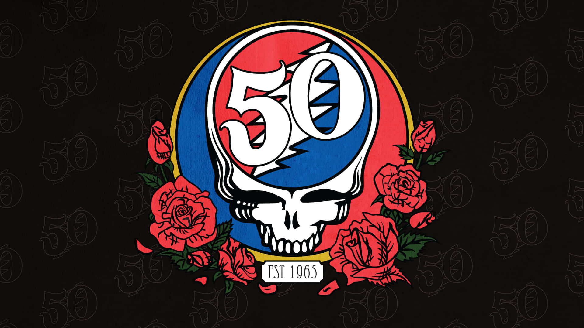Grateful Dead, iPhone, skull, Full HD Desktop Wallpaper