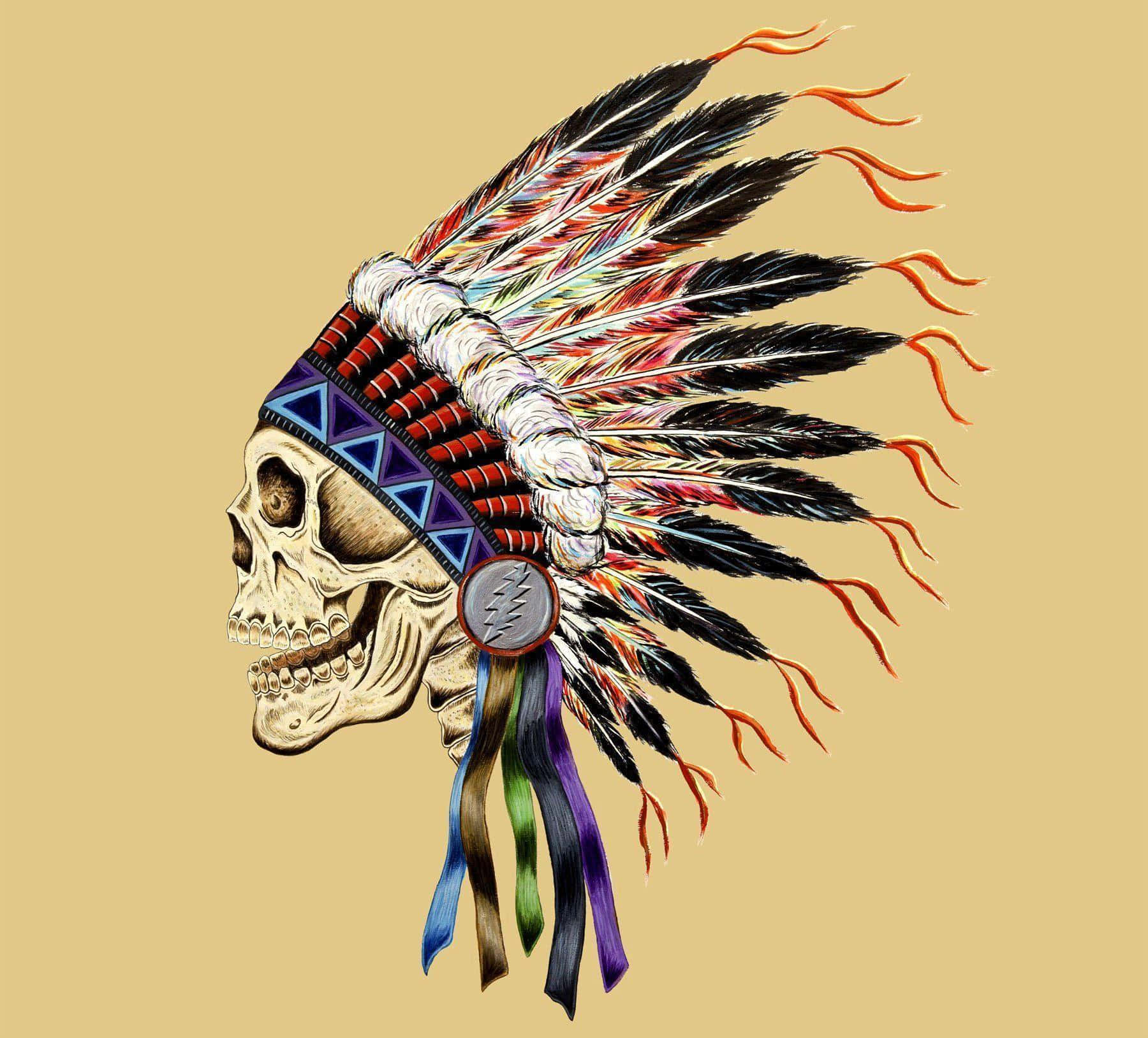 Grateful Dead, iPhone, stylized skull, HD Desktop Wallpaper