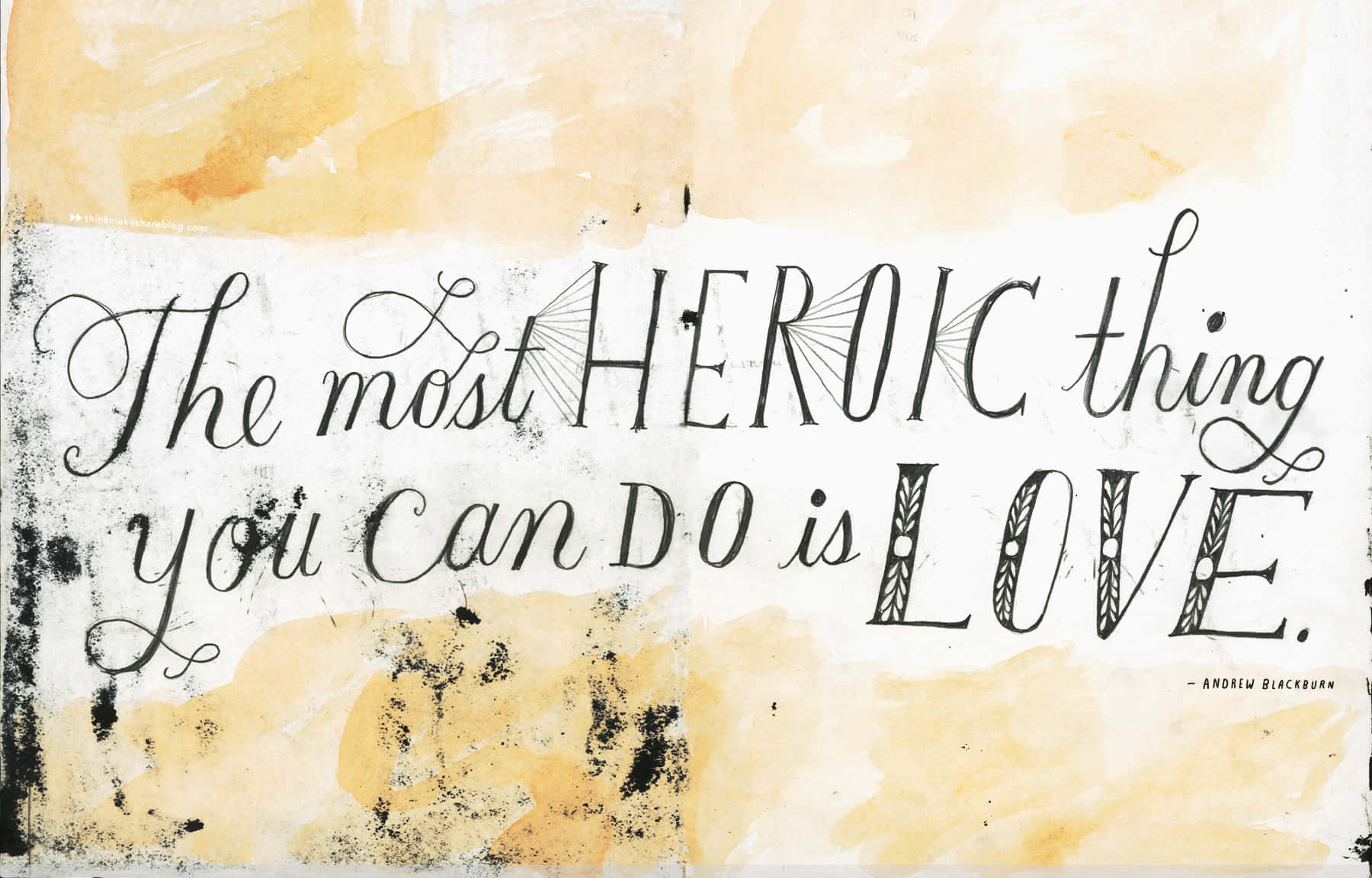 Gratitude And Love, warm yellows, creams, HD Desktop Wallpaper