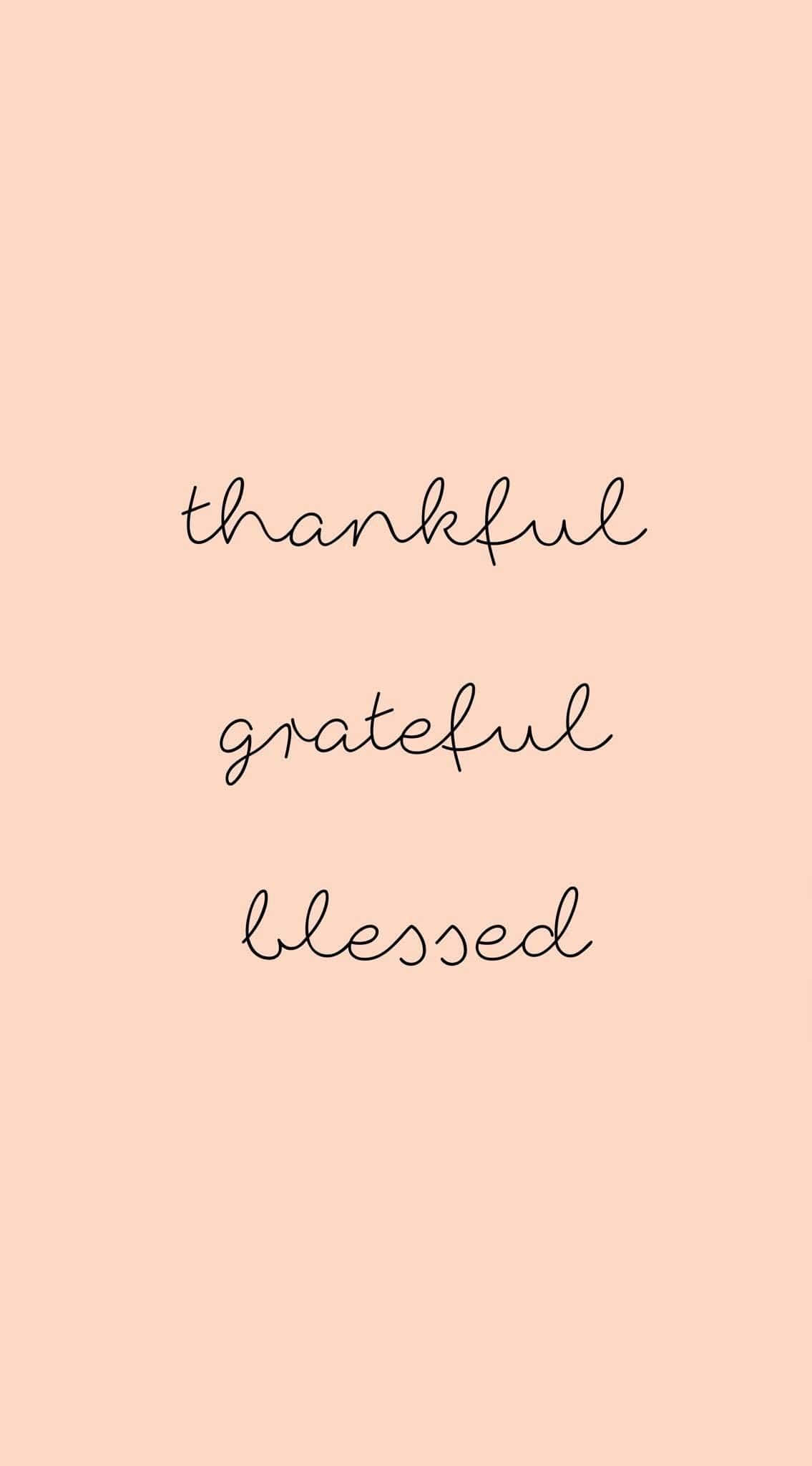 minimalistic gratitude quote, thankful, grateful, Full HD Phone Wallpaper