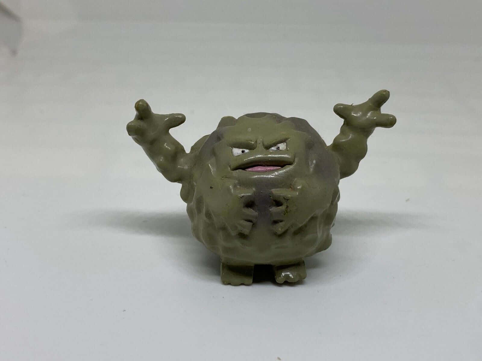 Graveler, greenish-gray, toy, HD Desktop Wallpaper
