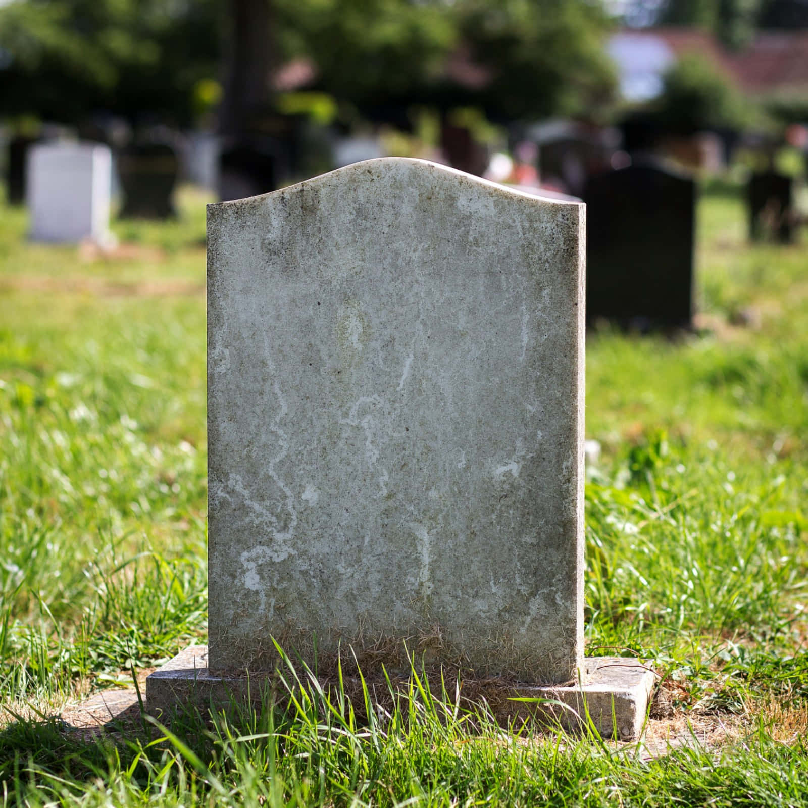 Gravestone, 1600 x 1600, weathered gray, HD Desktop Wallpaper