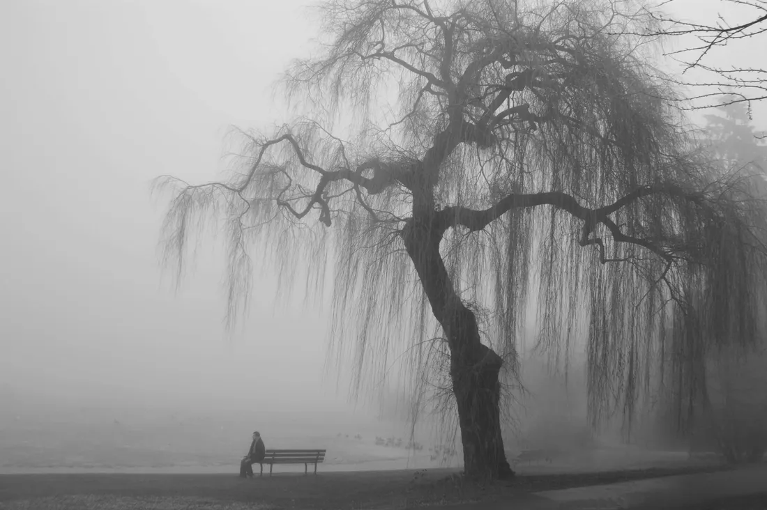 Gray Aesthetic Sad