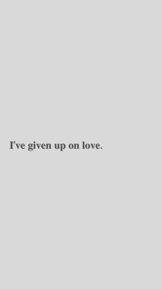 gray aesthetic sad, minimalist gray background, dark gray text, SD Phone Wallpaper