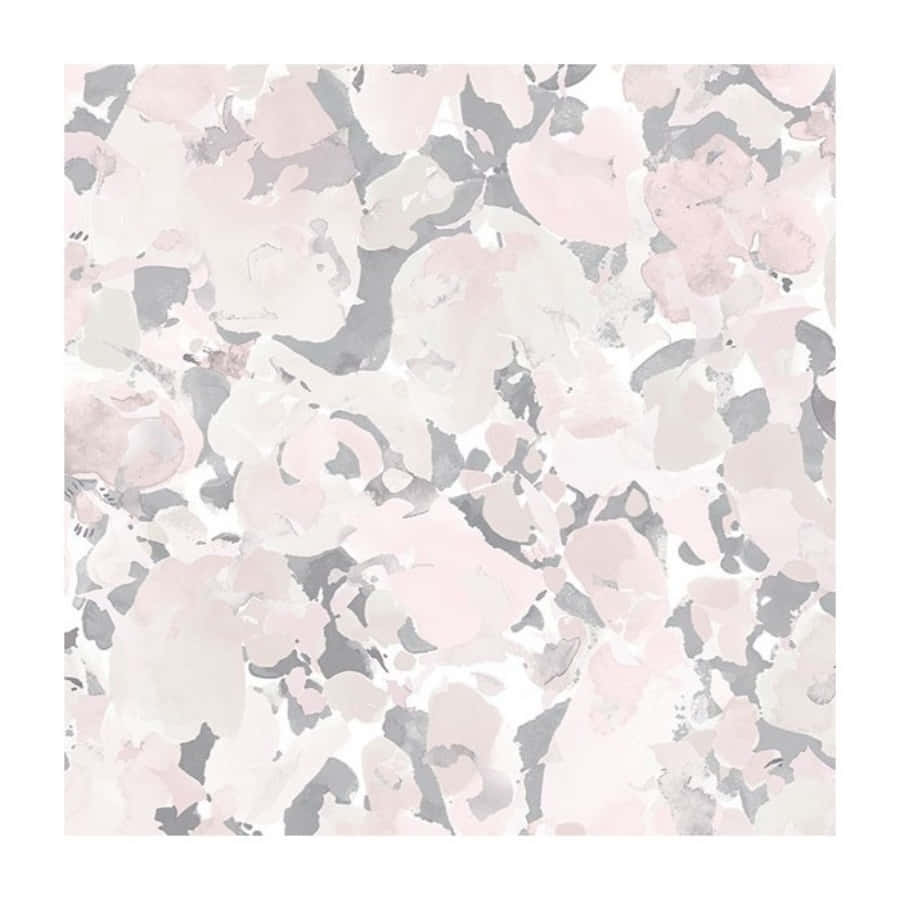 Gray And Pink, abstract art, soft watercolor, SD Desktop Wallpaper