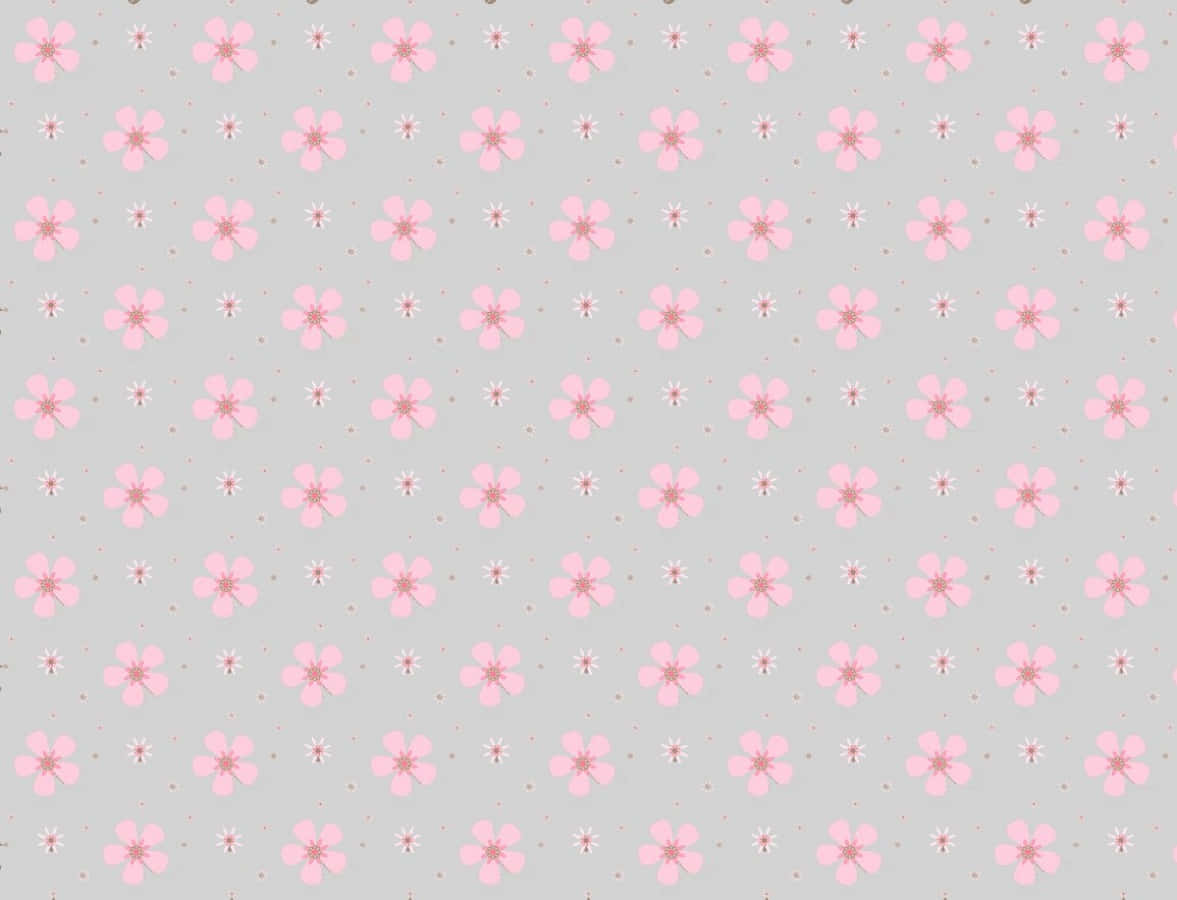 gray, pink, repeating pattern, SD Desktop Wallpaper