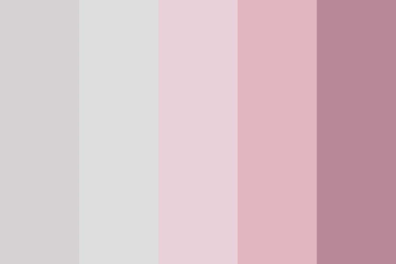 gray, pink, pastel shades, HD Desktop Wallpaper