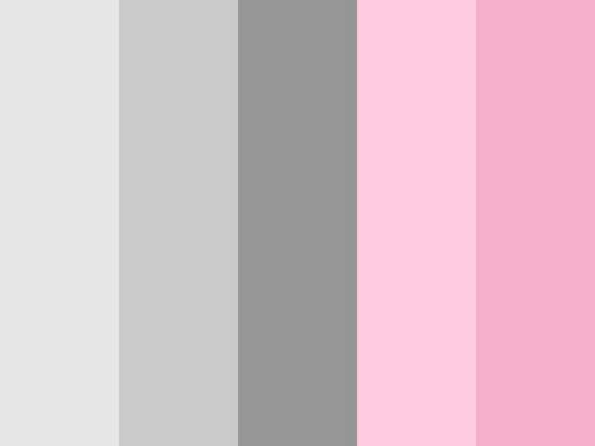 Gray And Pink, light gray, medium gray, SD Desktop Wallpaper