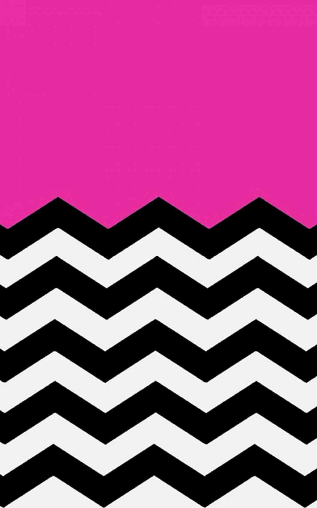 pink, black, white, HD Phone Wallpaper