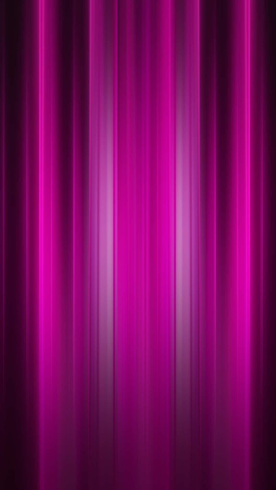 neon pink, dark gradient, vertical light streaks, Full HD Phone Wallpaper