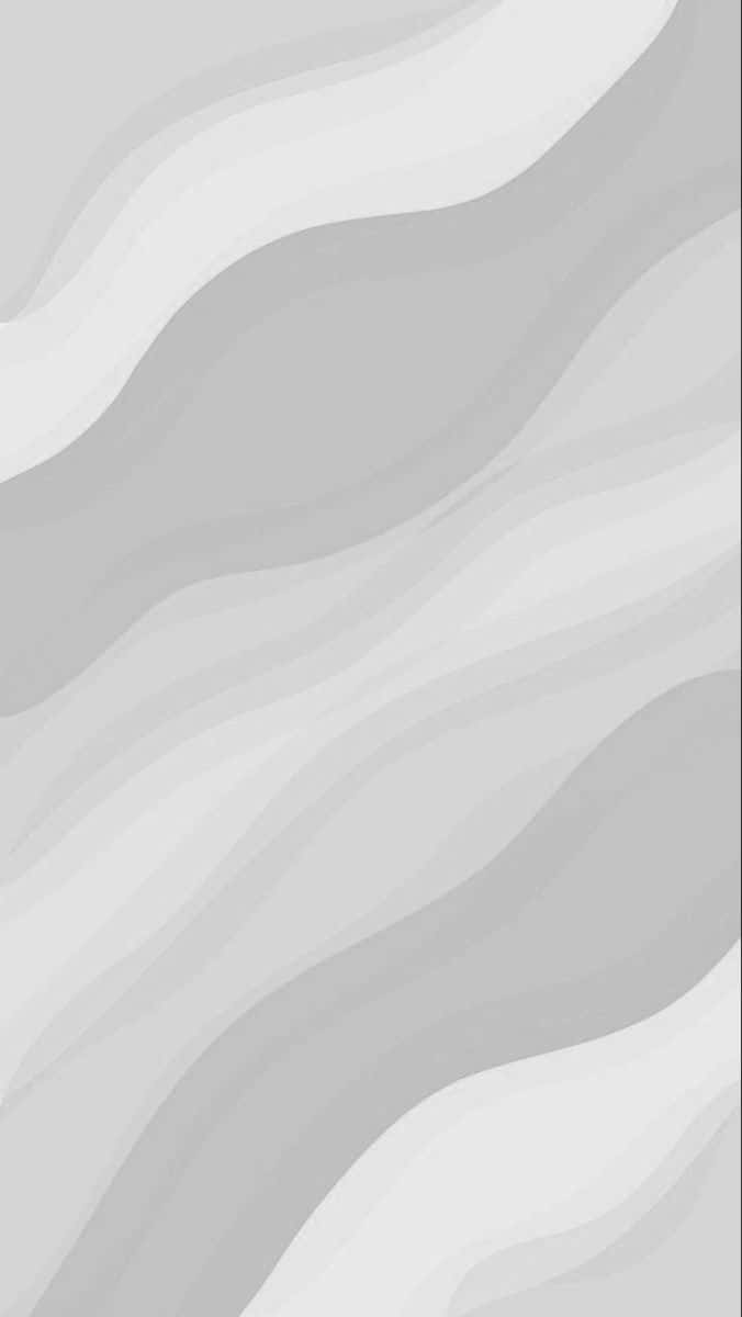 abstract gray white waves background, soft flowing waves, gray and white, SD Phone Wallpaper