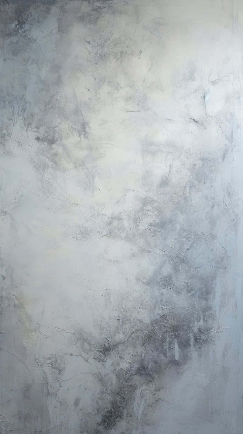 abstract textured painting, muted grays and whites, visible brushstrokes, HD Phone Wallpaper