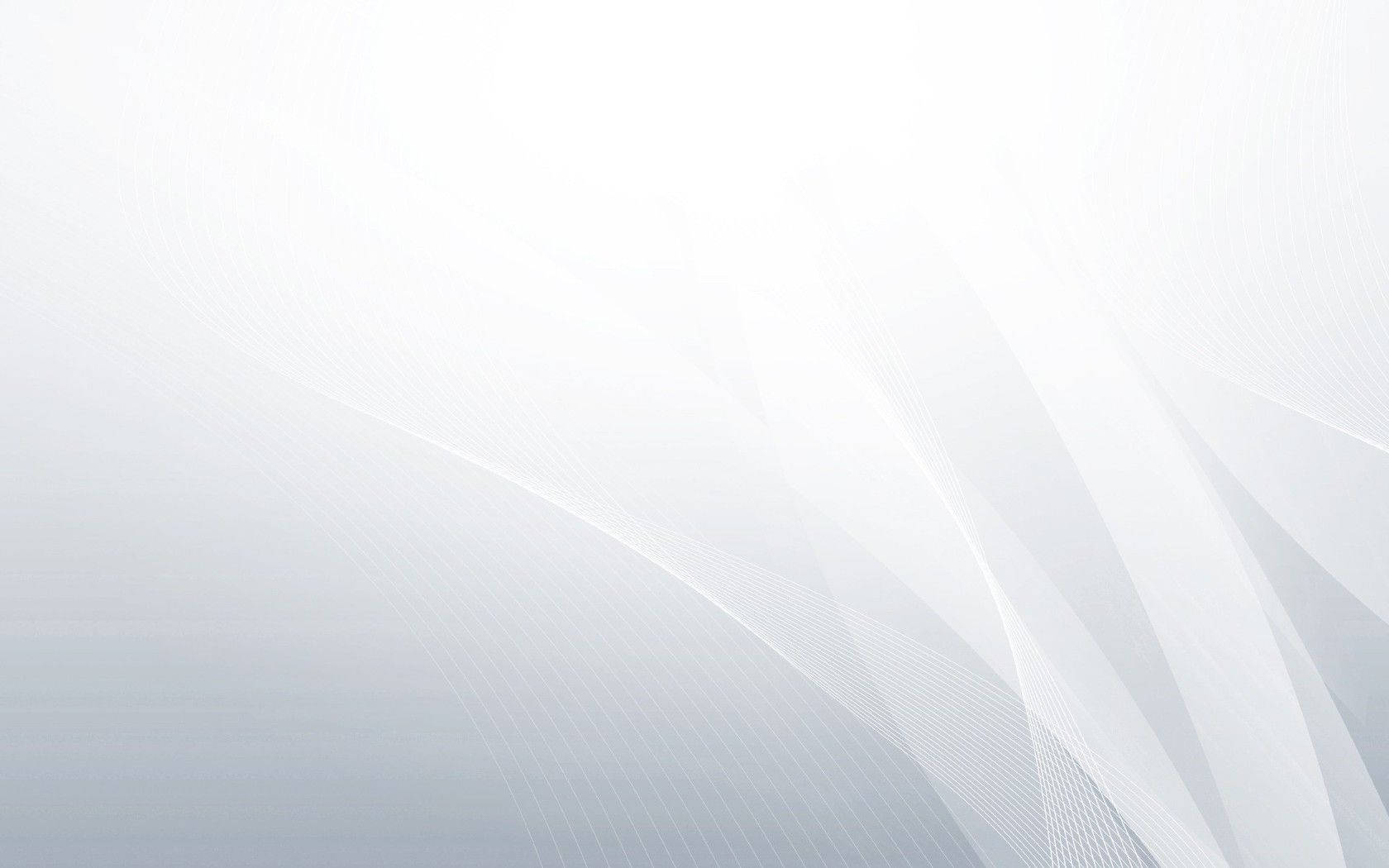abstract white and grey pattern, soft flowing white lines, gentle gradients, HD Desktop Wallpaper