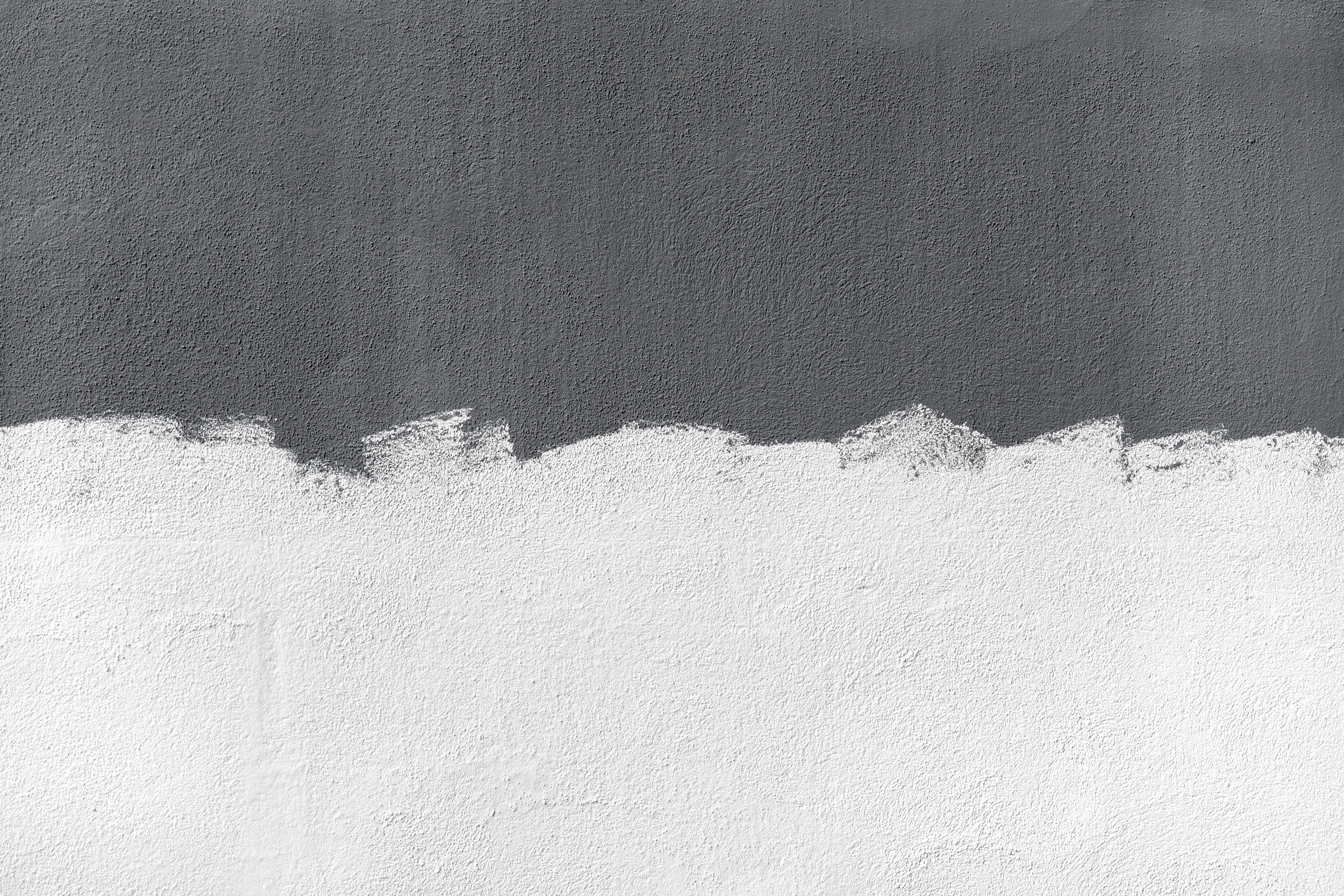 gray and white painted wall, rough white, dark gray textured walls, 5K Desktop Wallpaper