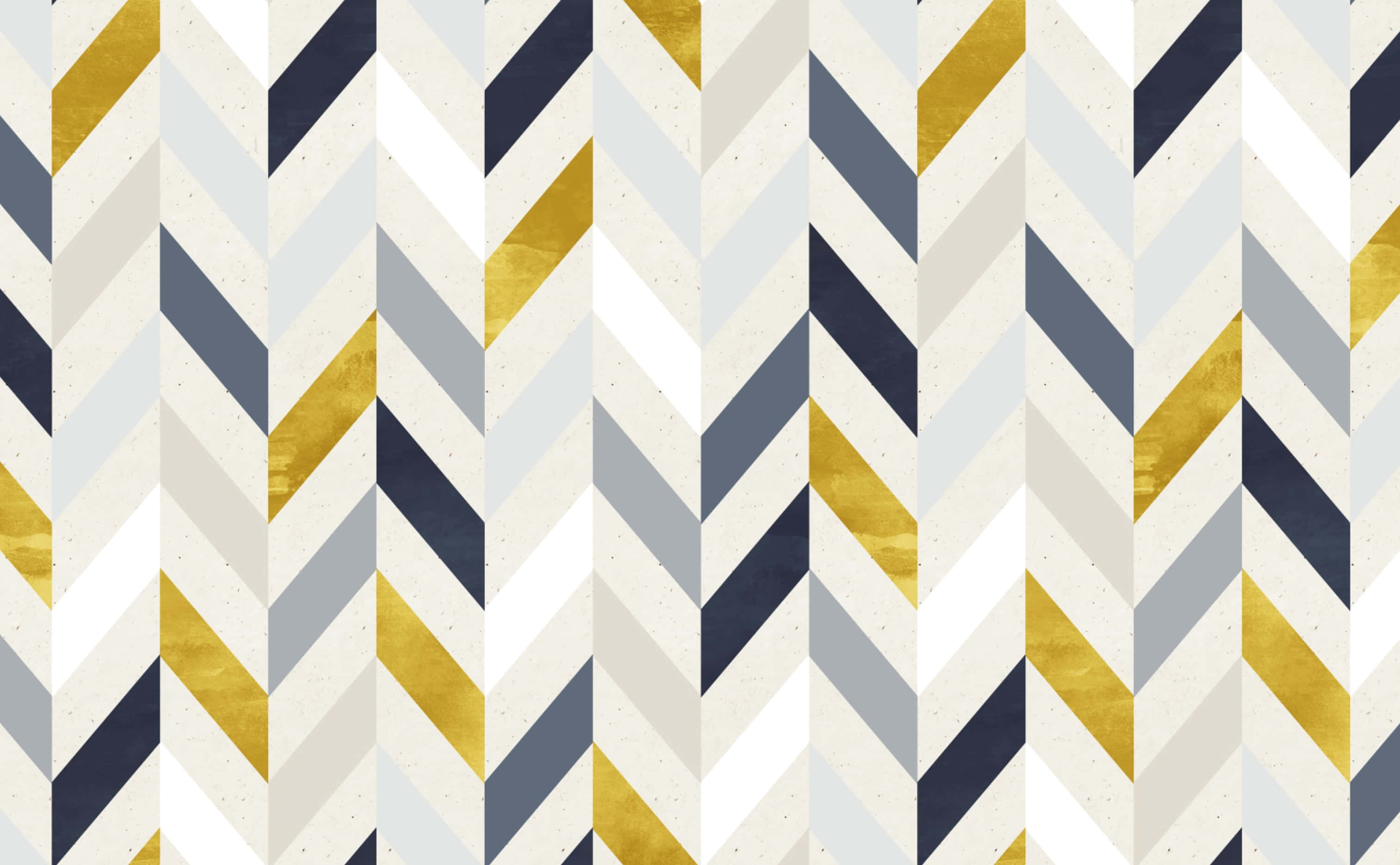 chevron pattern, gold, navy, 2K Desktop Wallpaper