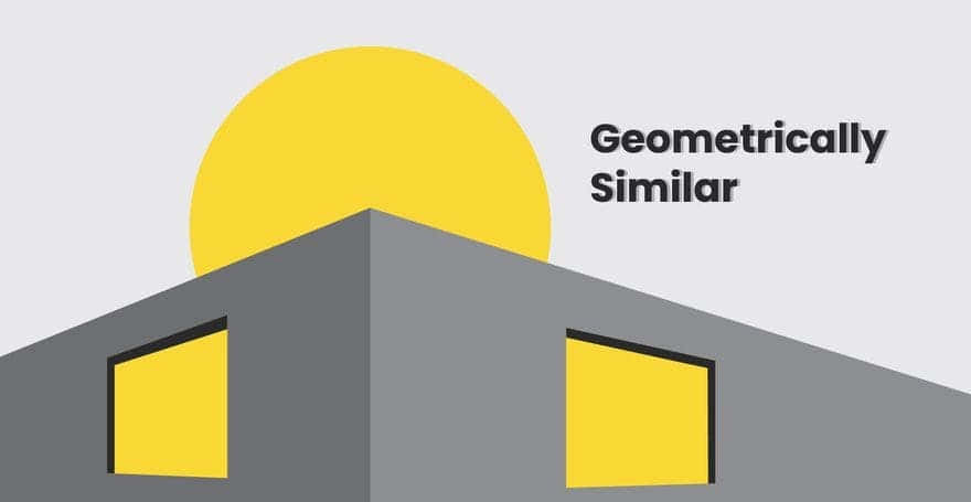 gray building, yellow windows, yellow sun, SD Desktop Wallpaper