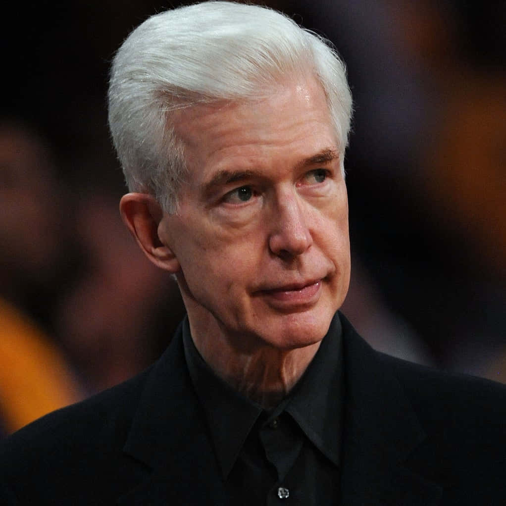 Gray Davis, former California governor, white hair, SD Desktop Wallpaper