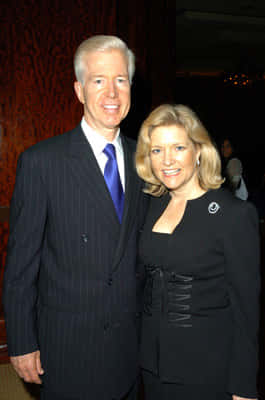 Gray Davis, pinstripe suit, black dress, SD Phone Wallpaper