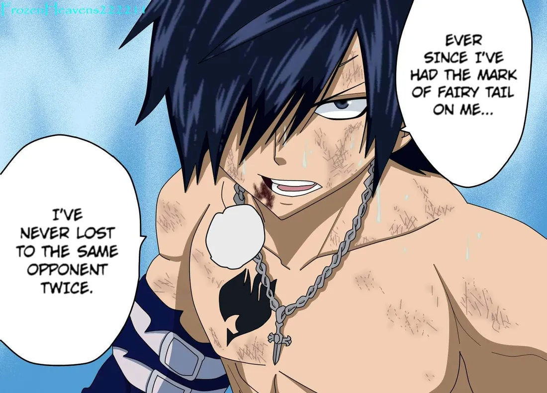 Gray Fullbuster