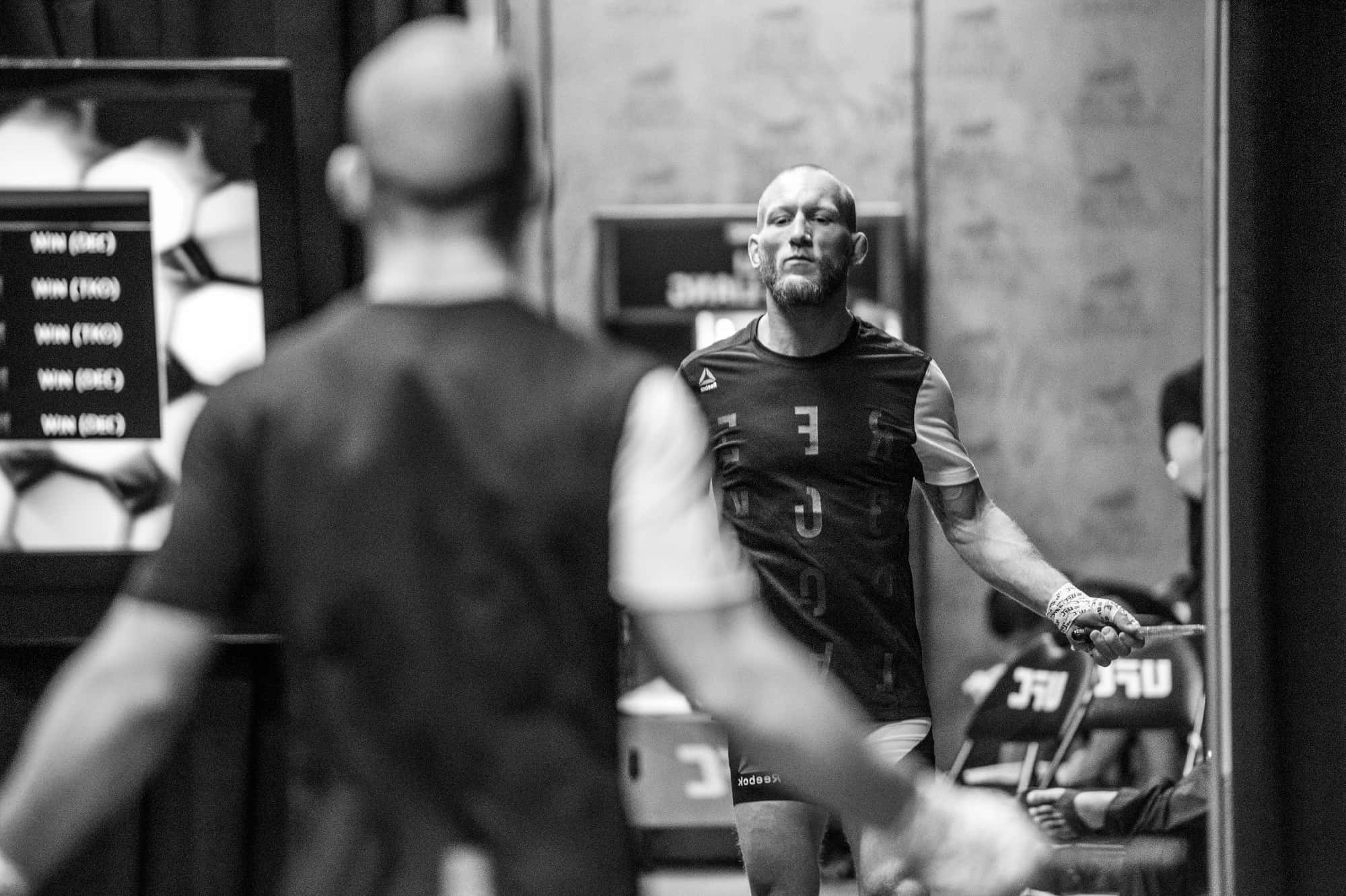 Gray Maynard, gym, mirror, Full HD Desktop Wallpaper