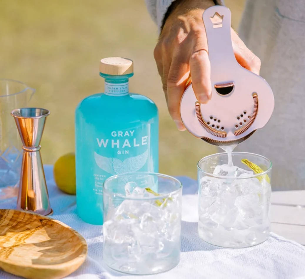 Gray Whale Gin, gin, strainer, SD Desktop Wallpaper