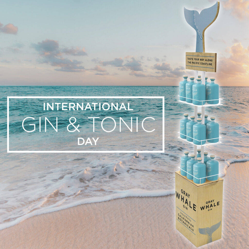 Gray Whale Gin, sandy beach, sunset, SD Desktop Wallpaper