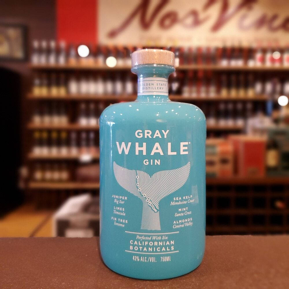 Gray Whale Gin, turquoise, wooden bar, SD Desktop Wallpaper