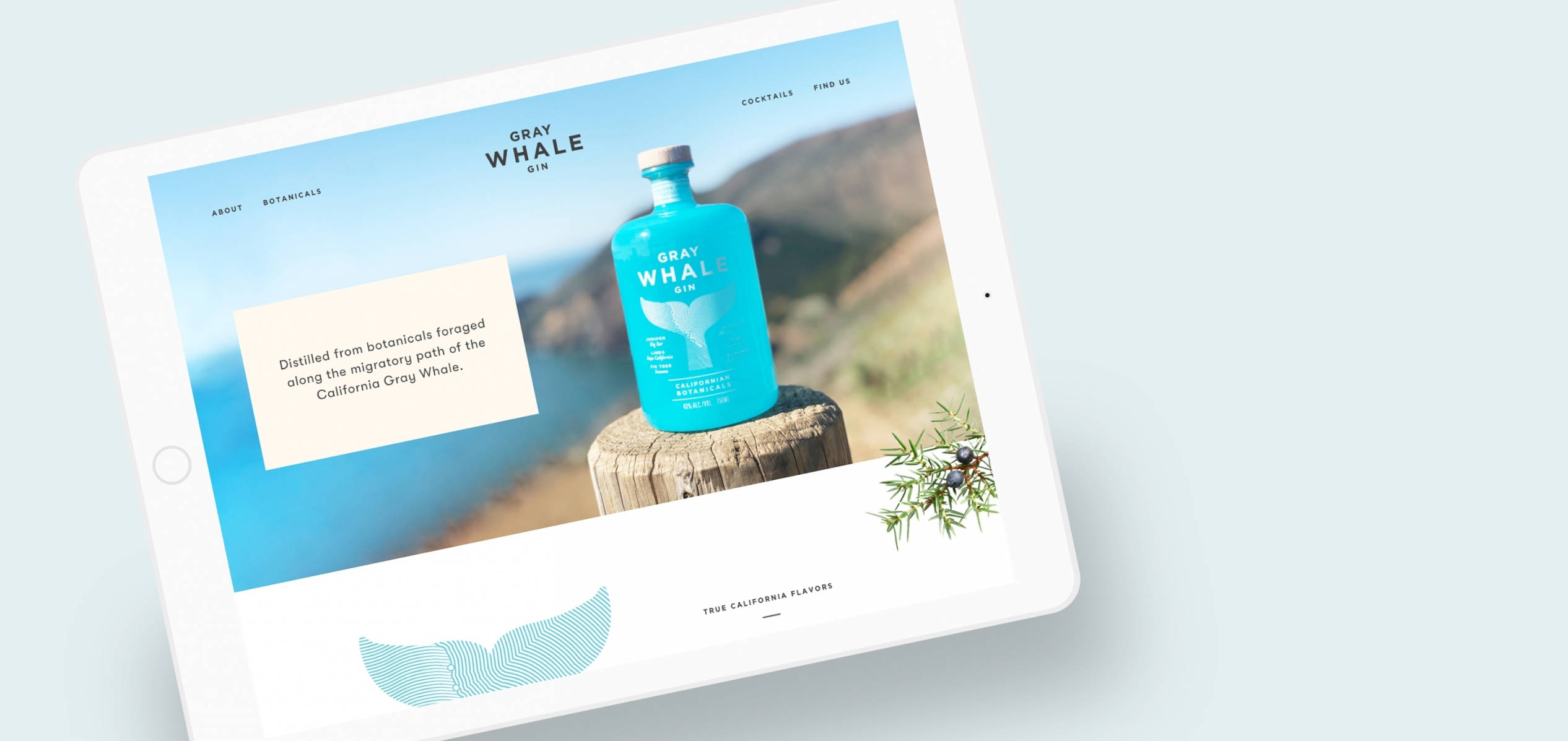 Gray Whale Gin, turquoise bottle, wooden post, Full HD Desktop Wallpaper