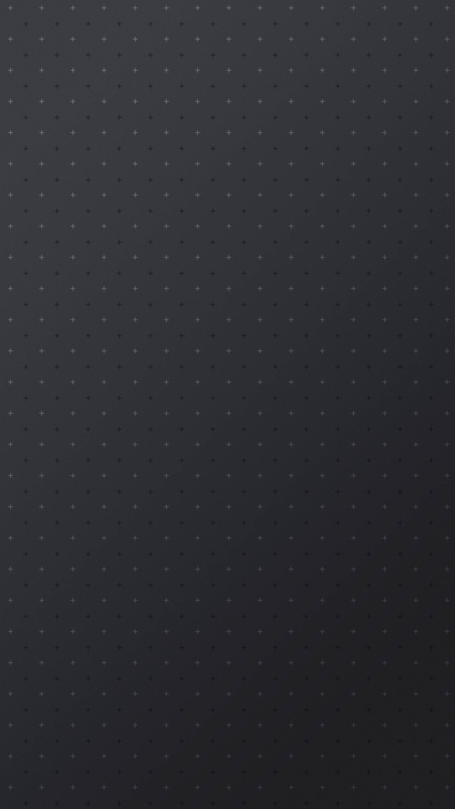 dark gray, subtle gradient, faint plus-sign pattern, 2K Phone Wallpaper