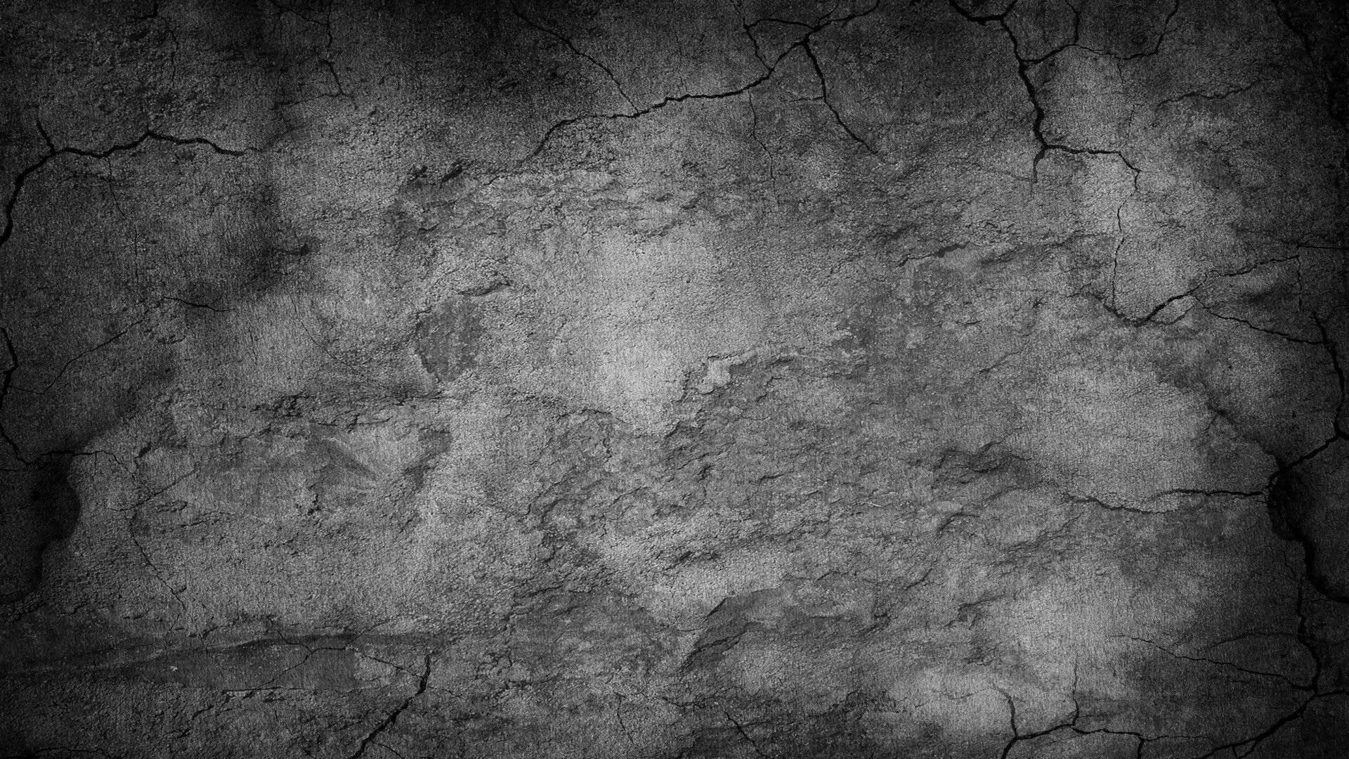 dark gray, concrete wall, cracked, Full HD Desktop Wallpaper
