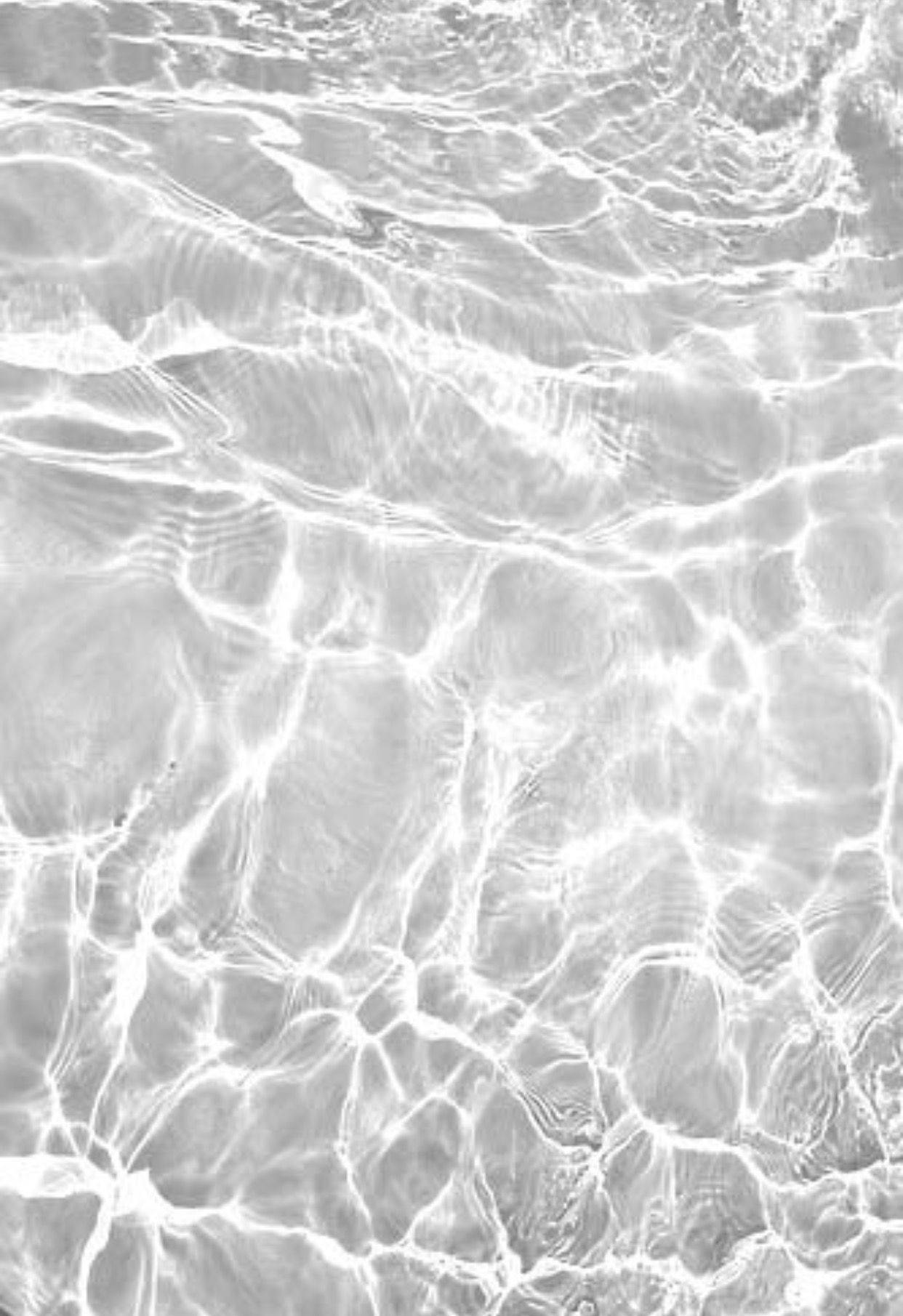 gray, rippled water, shimmer, HD Phone Wallpaper