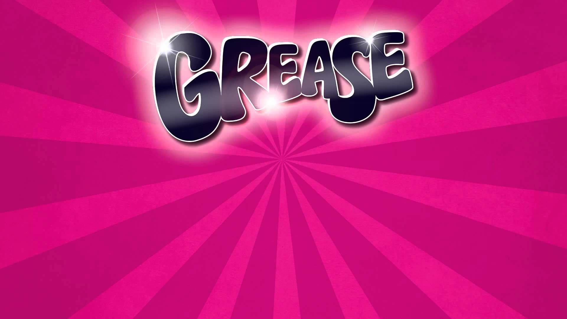 Grease, seventies style, pink radial burst, Full HD Desktop Wallpaper